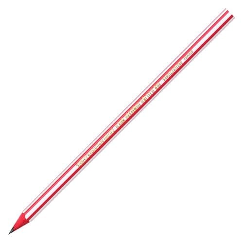BIC Evolution Stripes Kurşun Kalem 12li Kutu,Kıymık Oluşturmaz, Çiğnemeye Karşı Dayanıklı, Kolay Açılır