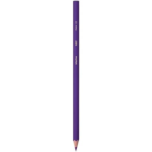 BIC Kids Evolution Kuru Boya Kalemi, 12li Kutu, Kıymık Oluşturmaz, Çiğnemeye Karşı Dayanıklı, Kolay Açılır