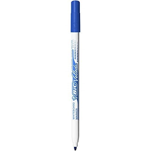 BIC Velleda 1721 Çocuk Beyaz Tahta Kalemi, Karışık Renk, 8li Poşet