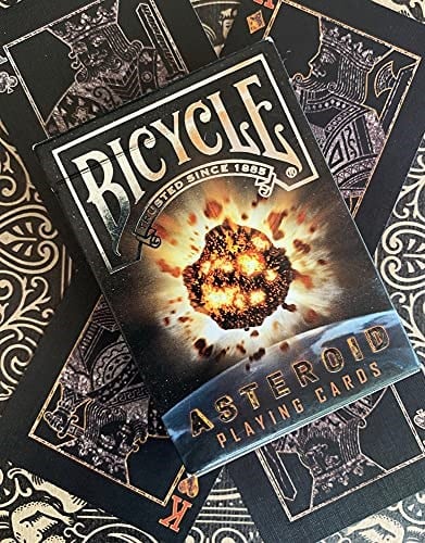 Bicycle Asteroid Oyun Kartları - Seçenekler: Çağdaş, Archangels, Aviary, Gold Dragon Back, Guardians...