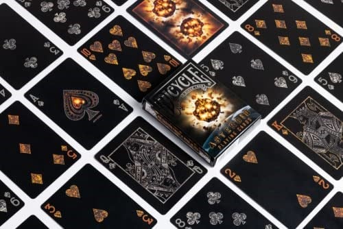 Bicycle Asteroid Oyun Kartları - Seçenekler: Çağdaş, Archangels, Aviary, Gold Dragon Back, Guardians...