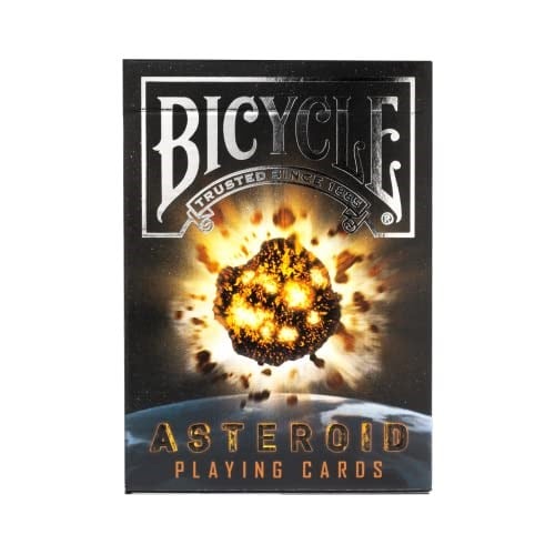 Bicycle Asteroid Oyun Kartları - Seçenekler: Çağdaş, Archangels, Aviary, Gold Dragon Back, Guardians...