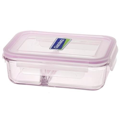 Biev GLC044 Saklama Kabı Duo, 2 Bölmeli, 1000Ml