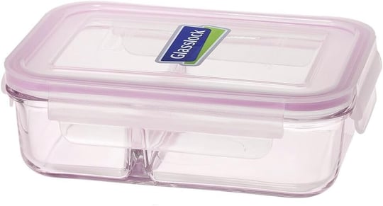 Biev GLC044 Saklama Kabı Duo, 2 Bölmeli, 1000Ml