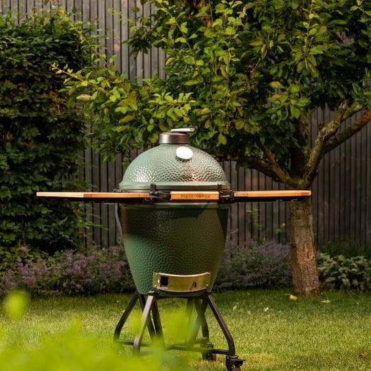 Big Green Egg Ahşap Egg Mates Yan Sehpa Medium