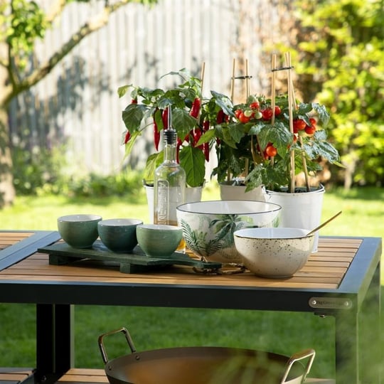 Big Green Egg Eklenebilir Frame Stant
