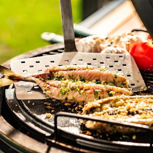 Big Green Egg Geniş Spatula