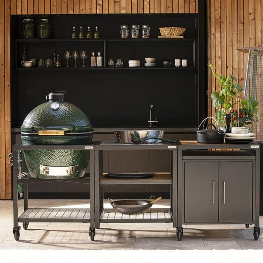 Big Green Egg Paslanmaz Çelik Izgara Rafı