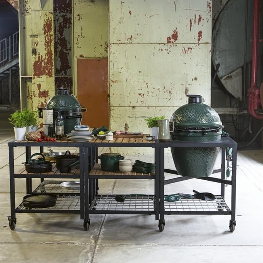 Big Green Egg Paslanmaz Çelik Izgara Rafı