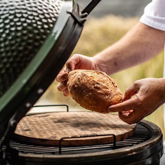 Big Green Egg Pizza Taşı Large