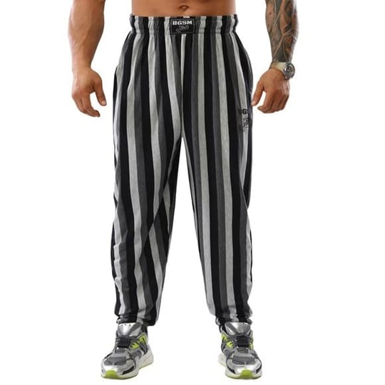 BIG SAM SPORTSWEAR COMPANY Erkek Cepli Bol Eşofman Altı, Oldschool Bol Kesim Spor Salonu Pantolonu