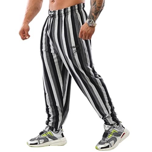 BIG SAM SPORTSWEAR COMPANY Erkek Cepli Bol Eşofman Altı, Oldschool Bol Kesim Spor Salonu Pantolonu