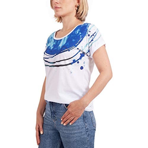 Biggdesign AnemosS Rota Beyaz Kadın T-Shirt