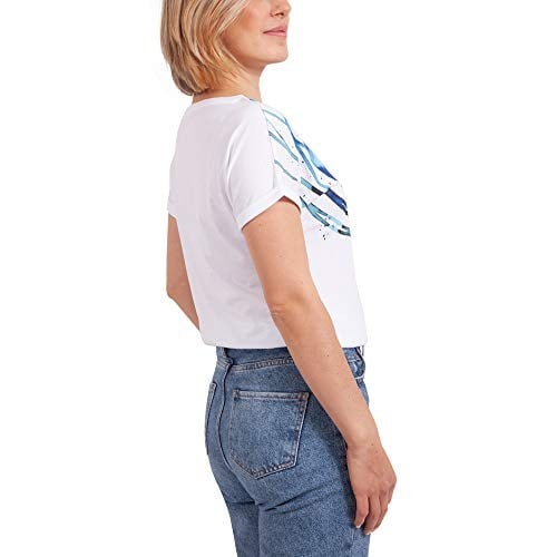 Biggdesign AnemosS Rota Beyaz Kadın T-Shirt