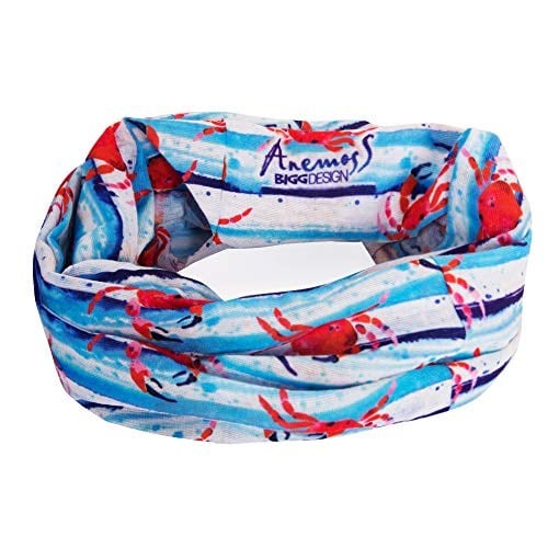 Biggdesign AnemosS Yengeç Desenli Bandana