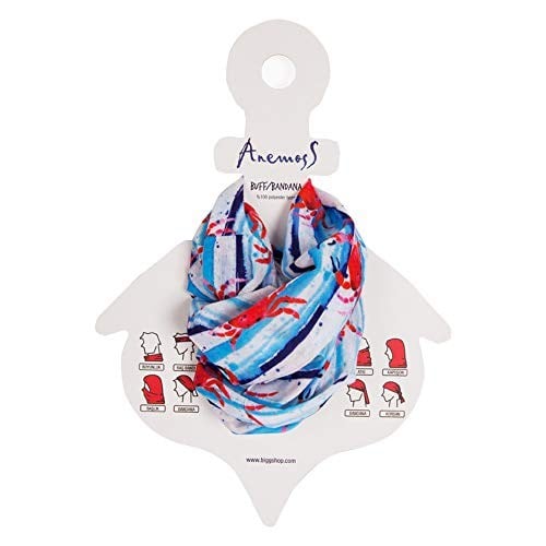 Biggdesign AnemosS Yengeç Desenli Bandana