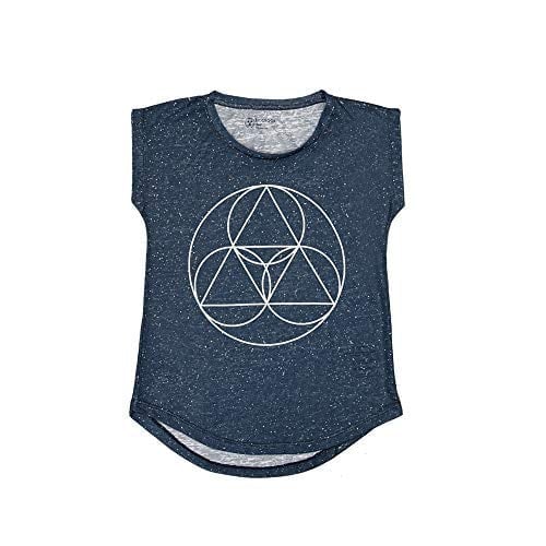 Biggdesign BiggYoga Namaste Antrasit T-Shirt
