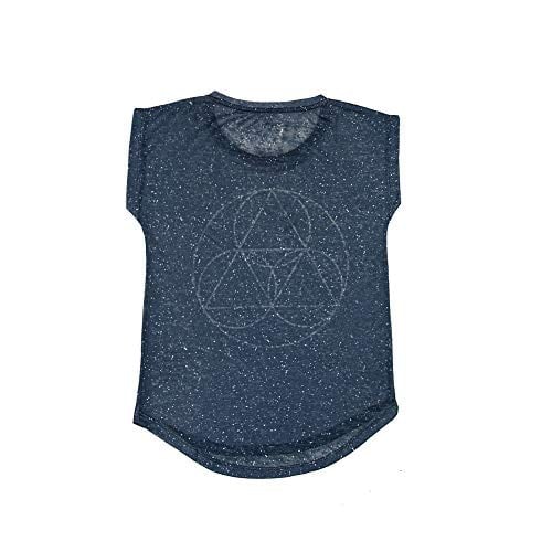 Biggdesign BiggYoga Namaste Antrasit T-Shirt