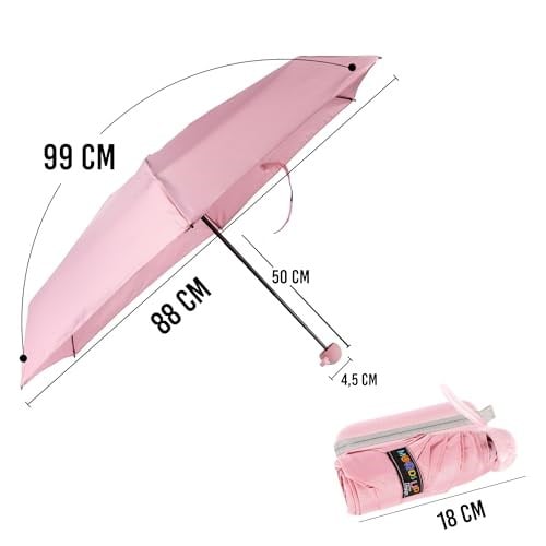 Biggdesign Moods Up Pembe Mini Şemsiye