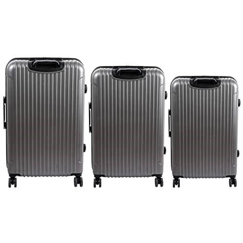 Biggdesign Ocean Gri 3lü Valiz seti