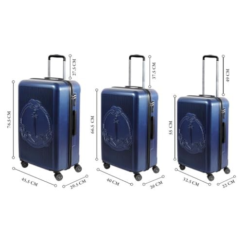 Biggdesign Ocean Lacivert Büyük Boy 28 Valiz