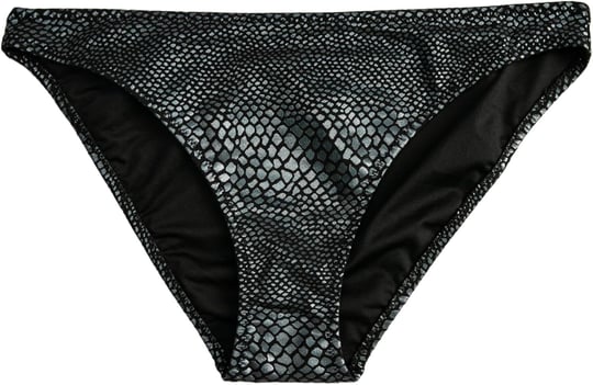 Bikini Altı Normal Bel Jakarlı Baskılı
