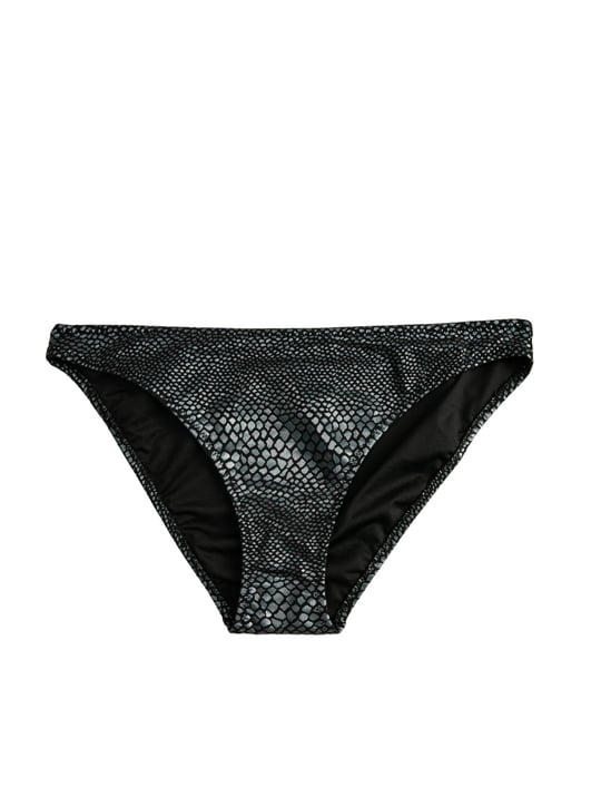 Bikini Altı Normal Bel Jakarlı Baskılı