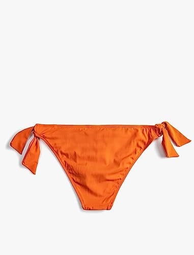 Bikini Altı Normal Bel Yanları Bağlama Detaylı