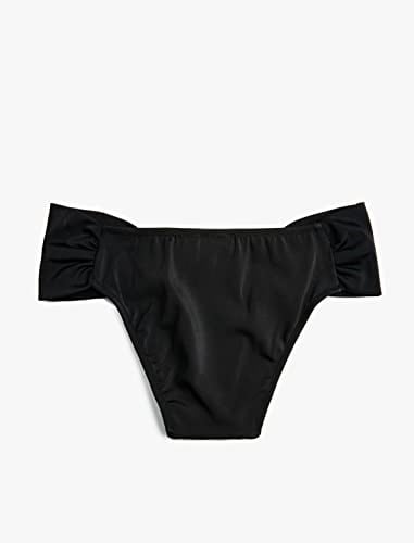Bikini Altı Yanları Büzgü Detaylı