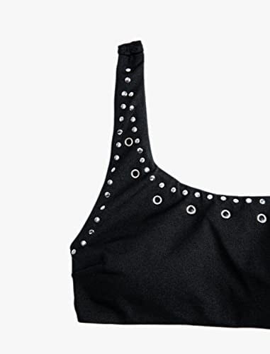 Bikini Üstü Tek Omuz Kuşgözü Detaylı