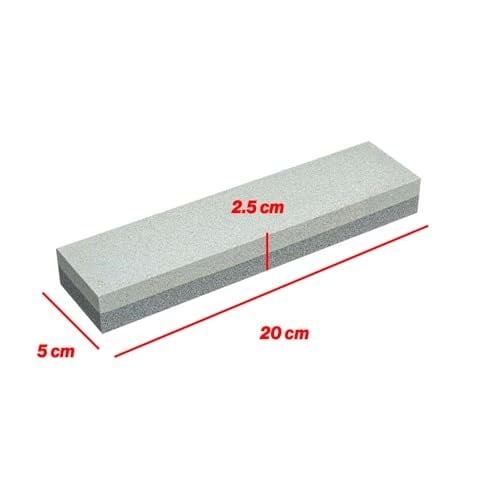 Bileme Taşı 200 cm Bıçak Balta Testere Nacak Satır Keskinleştirme Girit Taş Bileyleme