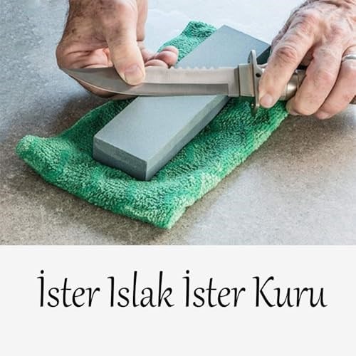 Bileme Taşı 200 cm Bıçak Balta Testere Nacak Satır Keskinleştirme Girit Taş Bileyleme