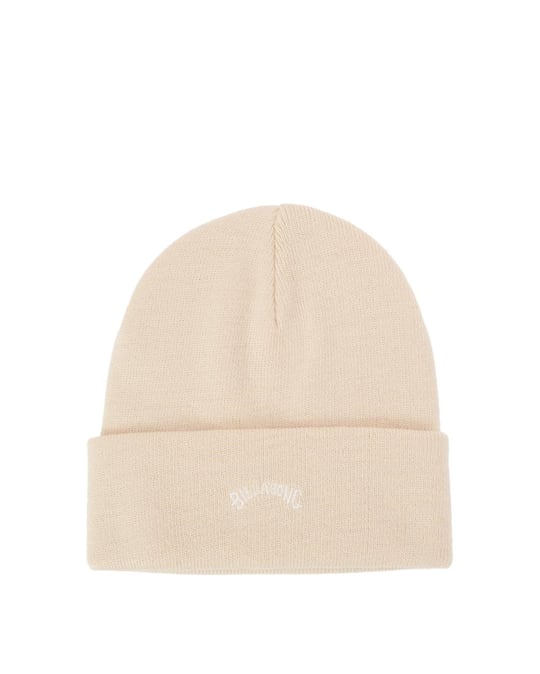 BİLLABONG-Billabong Ebyha00124 Arch Beanie Bere Krem Erkek Bere