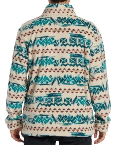 Billabong BOUNDARY MOCK NECK Bej Erkek Polar Bej XL