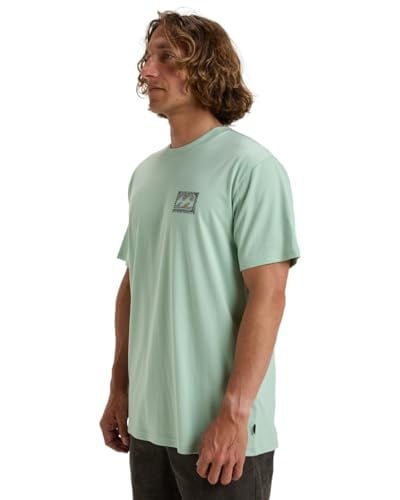 BILLABONG Crayon Wave Ss Tişört Erkekler