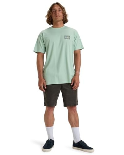 BILLABONG Crayon Wave Ss Tişört Erkekler