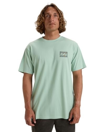 BILLABONG Crayon Wave Ss Tişört Erkekler