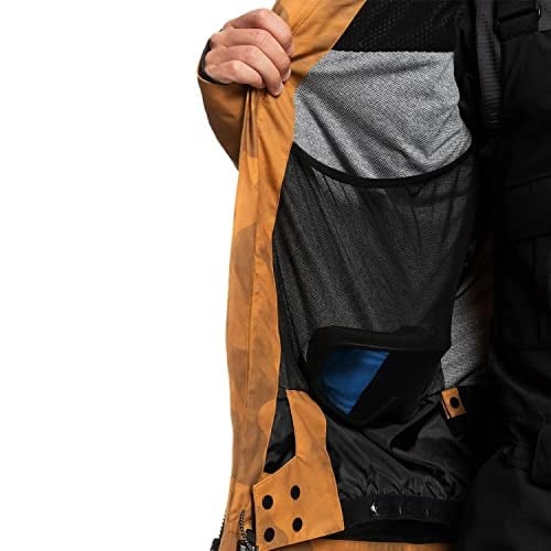 Billabong Journey Mock Neck Snowboard Ceketi Erkek
