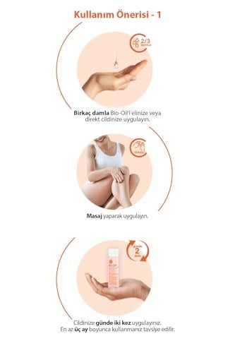 Bio-Oil Çatlak Karşıtı & Leke Karşıtı Nemlendirici Cilt Bakım Yağı 125 ml - Seçenekler: 125ml, 125ml (2 paketi)