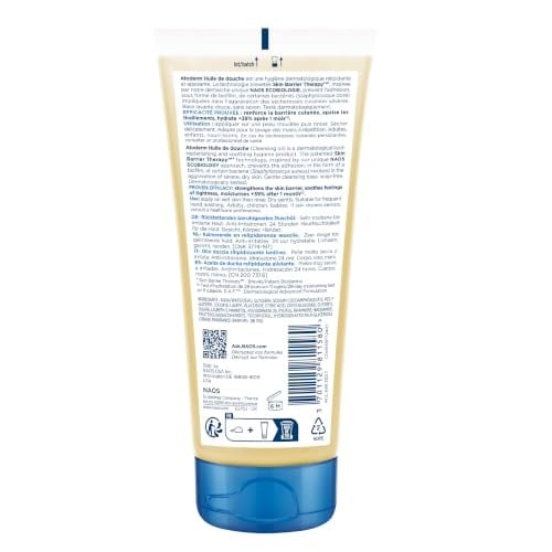 Bioderma Atoderm Shower Oil Kuru Ciltler için Niasinamid İçeren Nemlendirici ve Besleyici Duş Yağı Bebek, Çocuk ve Yetişkin Kullanımına Uygun