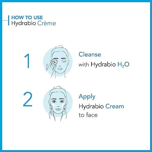 Bioderma Hydrabio Cream Hyalüronik Asit Niasinamid E Vitamini İçeren Yoğun Nemlendirici Yüz Bakım Kremi 50 ml