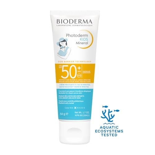 Bioderma Photoderm Pediatrics Mineral SPF50+ Yenidoğan Bebek, Çocuk Çok Yüksek Korumalı Güneş Kremi 50 gr