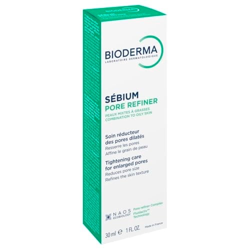 Bioderma Sébium Pore Refiner Gözenek ve Siyah Nokta Karşıtı Bakım Kremi Karma ve Yağlı Ciltler 30 ml