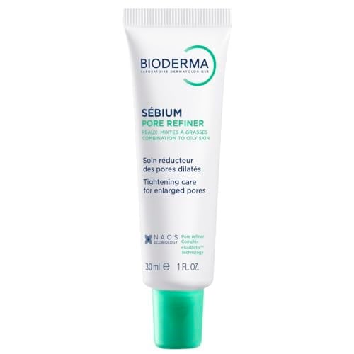 Bioderma Sébium Pore Refiner Gözenek ve Siyah Nokta Karşıtı Bakım Kremi Karma ve Yağlı Ciltler 30 ml