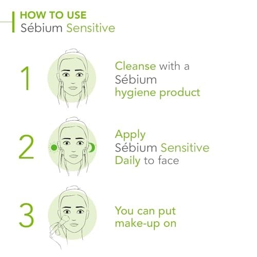 Bioderma Sébium Sensitive Karma, Yağlı ve Akne Eğilimli Ciltler Yatıştırıcı Nemlendirici Bakım Kremi 30 ml