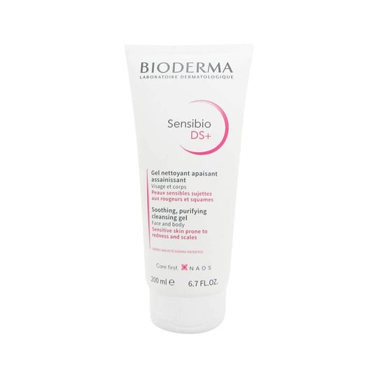 Bioderma Sensibio DS+ Hassas Ciltler Yağlı Pullanma Karşıtı Arındırıcı Temizleme Jeli B6 Vitamini 200 ml