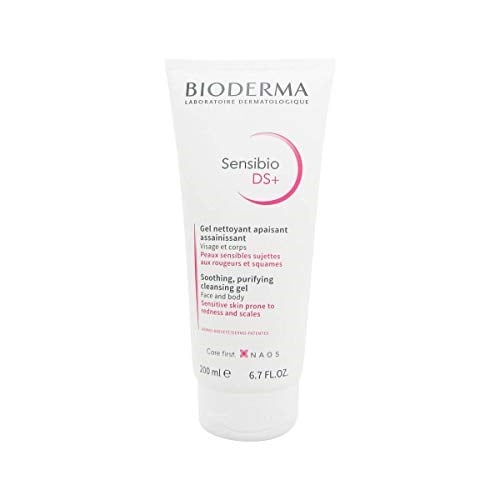 Bioderma Sensibio DS+ Hassas Ciltler Yağlı Pullanma Karşıtı Arındırıcı Temizleme Jeli B6 Vitamini 200 ml