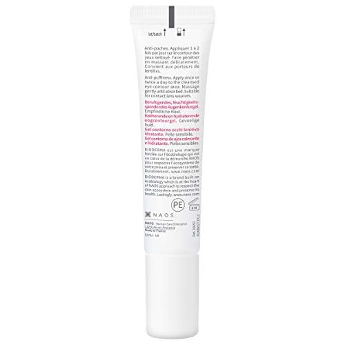 Bioderma Sensibio Eye Hassas Göz Çevresi için Hyalüronik Asit ve Kafein İçeren Nemlendirici Bakım Kremi 15 Ml