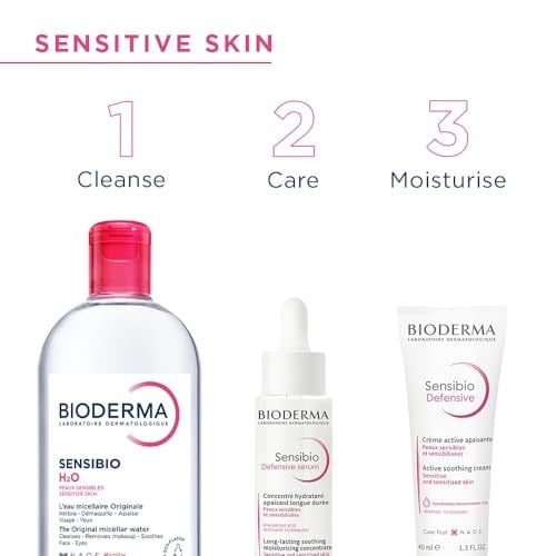 Bioderma Sensibio H2O Hassas ve Normal Ciltler için Micellar Makyaj Temizleme Suyu