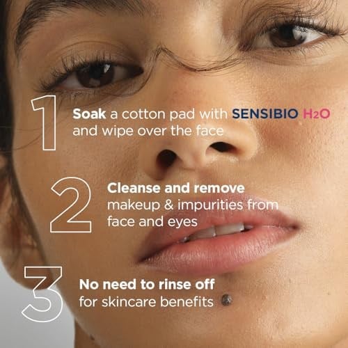 Bioderma Sensibio H2O Hassas ve Normal Ciltler için Micellar Makyaj Temizleme Suyu